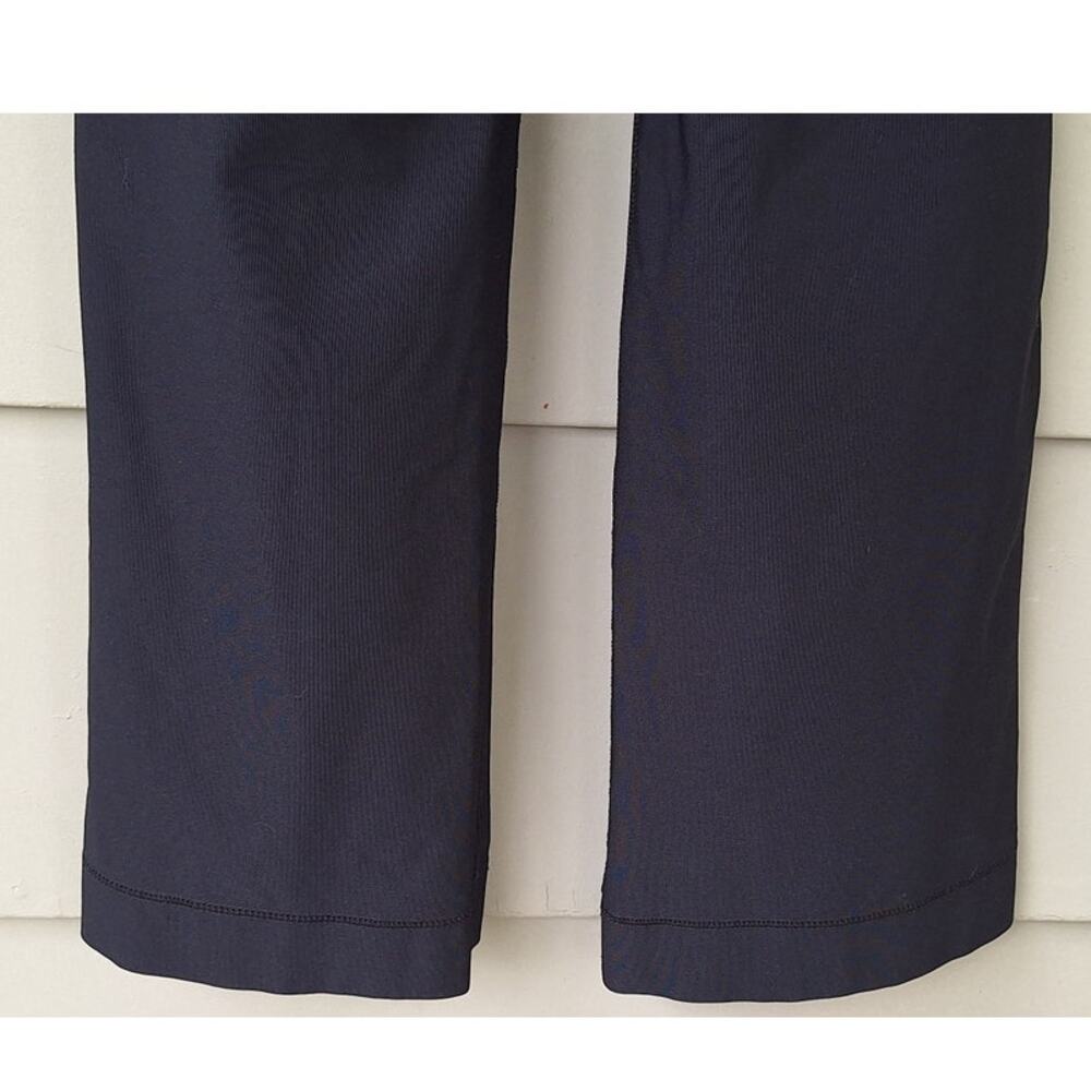 Nike Women's Fit Dry Wide Leg Flare Black Leggings Size S 30" inseam Logo Casual - Picture 9 of 9